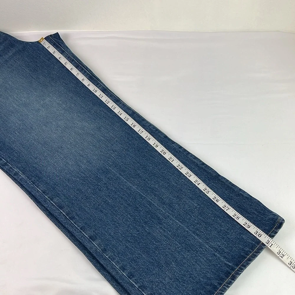 Express New Women’s 16R‎ High Rise Wide Leg Rigid Jean